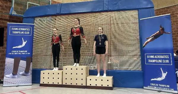 Compet 25-26 - Championnat provincial - podium